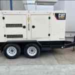 Caterpillar XQ125 Trailer Mounted Diesel Generator